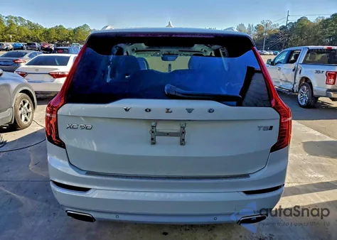 2020 Volvo Xc90 T5 Momentum from USA, damaged, VIN YV4102PK4L1540163